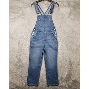 Sonoma Denim Overalls Adjustable Straps Bib Pocket Classic Jeans Womens Small